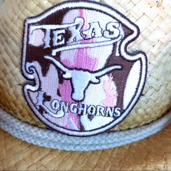 TEXAS LONGHORNS STRAW HAT Limited Edition … main image 12
